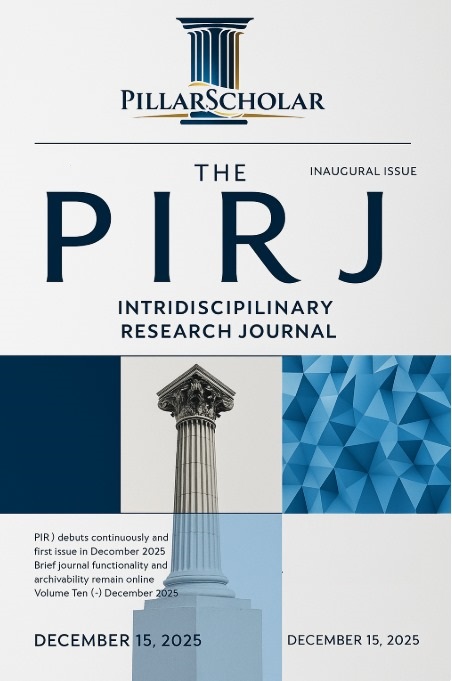 The Pillar Interdisciplinary Research Journal Cover